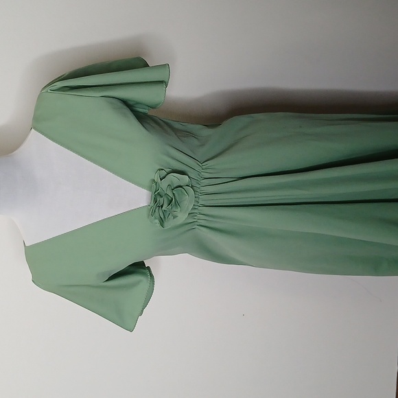 Vintage homemade 1970's maxi dress size small - Picture 2 of 15